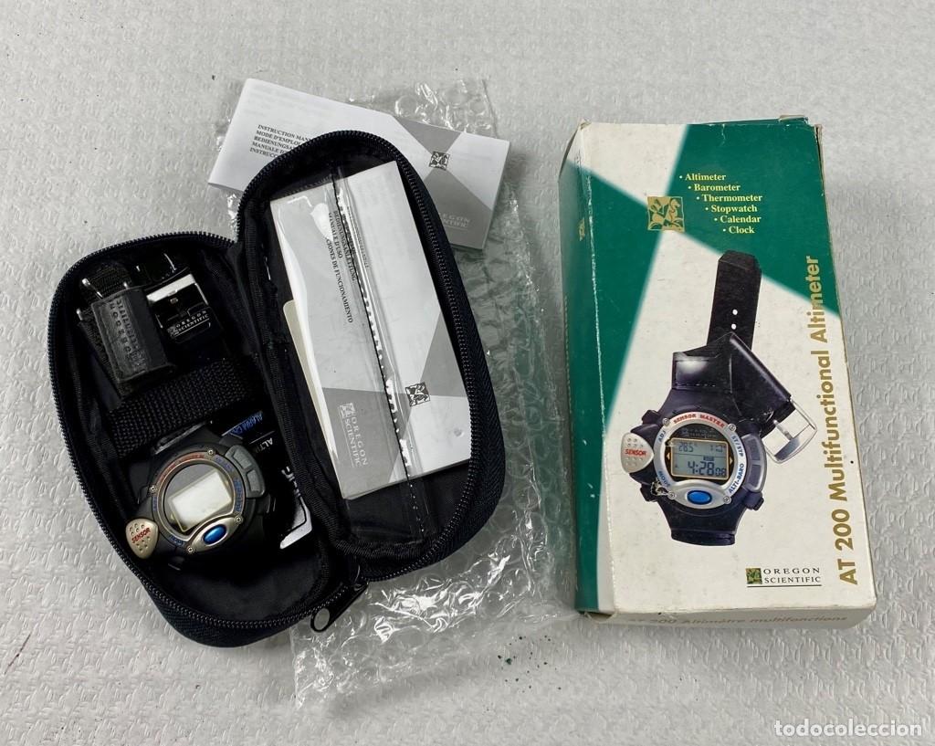 Vintage: RELOJ OREGON SCIENTIFIC AT200