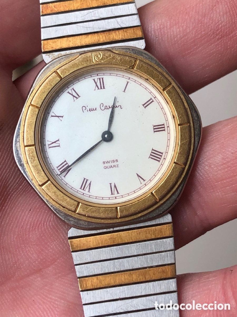 Vintage: Reloj pierre cardin vintage