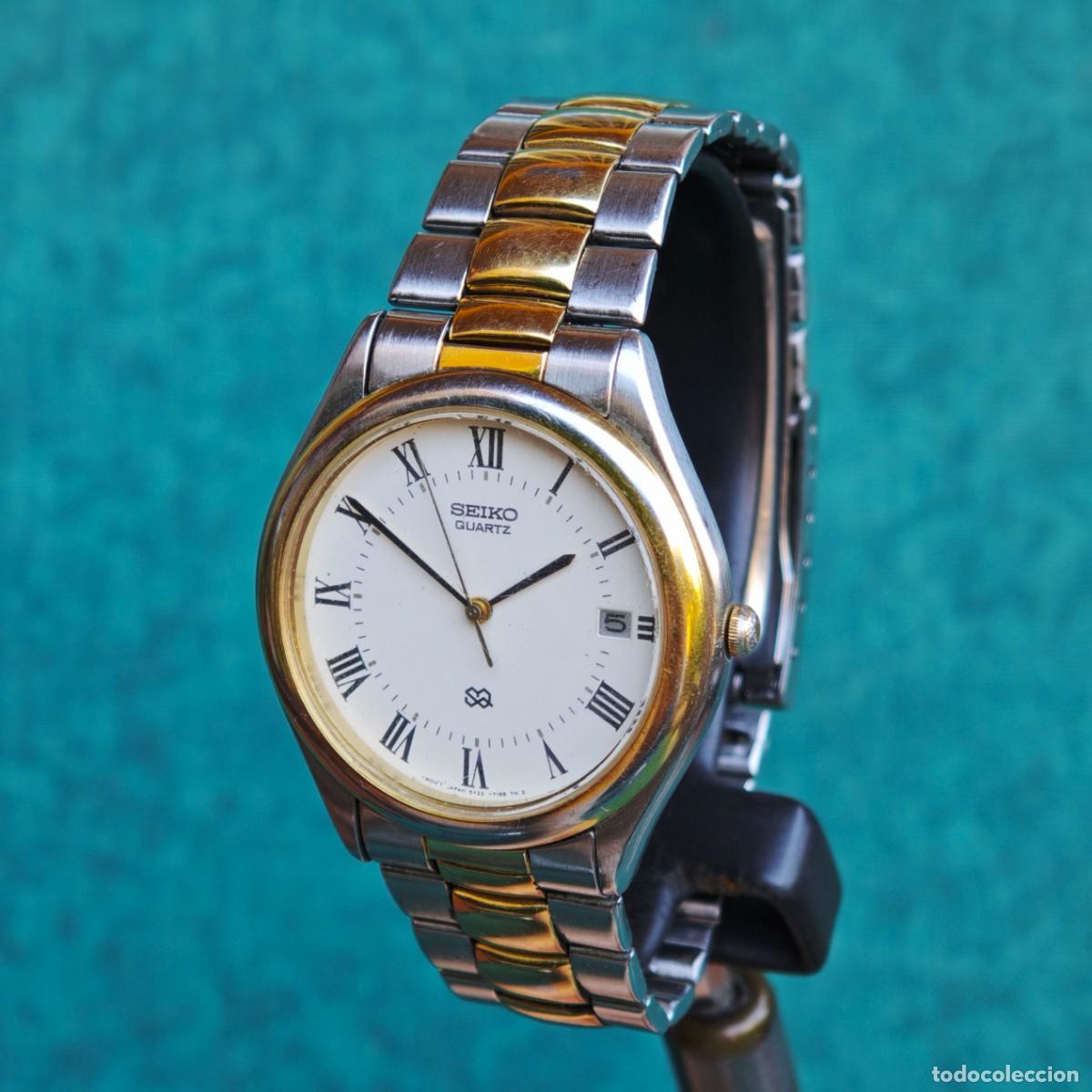 Vintage: SEIKO SQ quartz reloj vintage 5Y22 montre orologio watch Japan