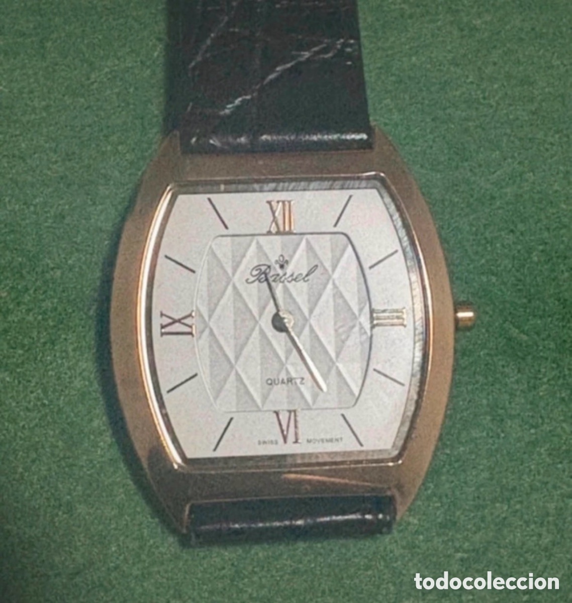 Vintage Watches: Nuevo reloj Bassel con esfera de n&aacute;car