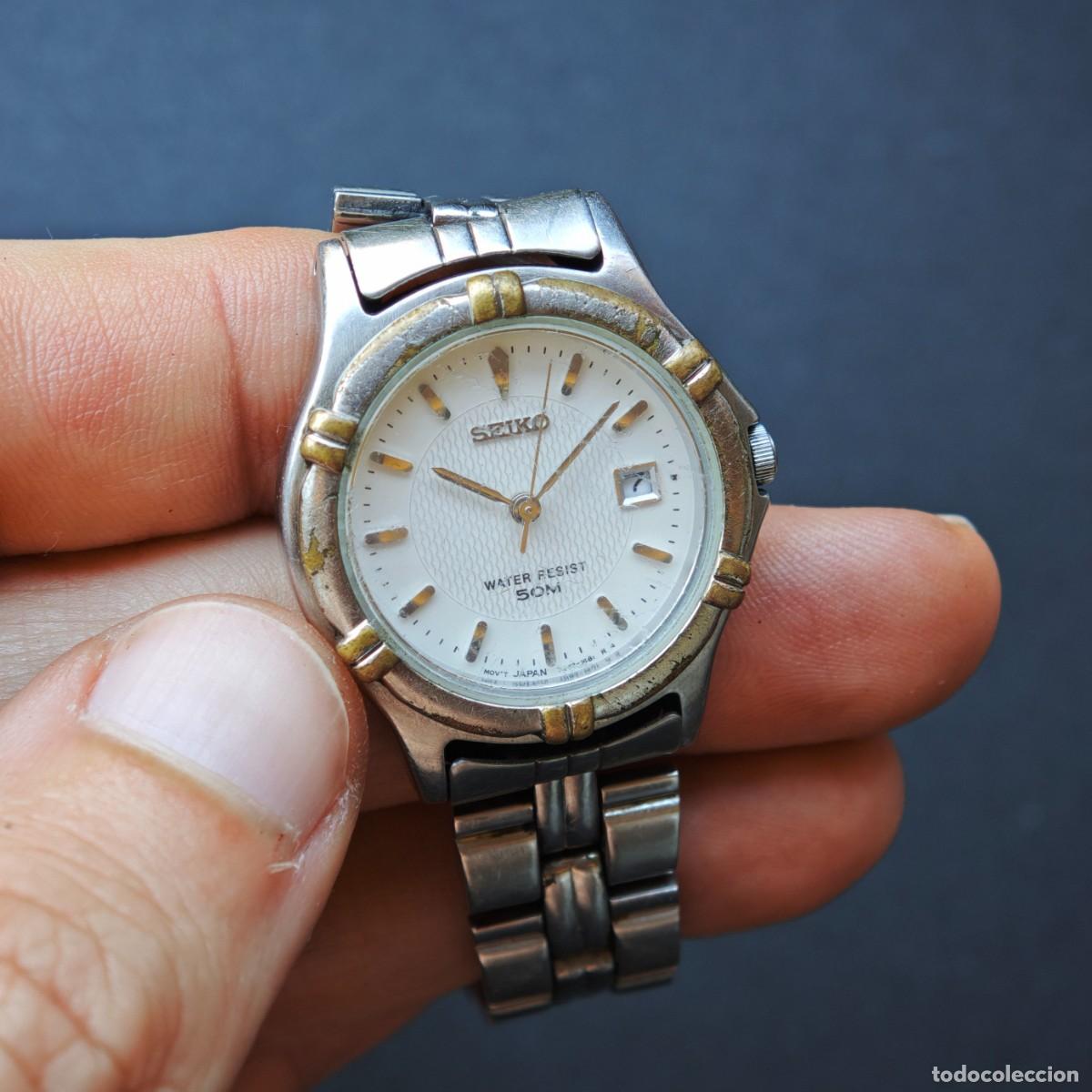 Vintage: SEIKO quartz reloj vintage 7N82 4602 montre orologio watch Japan