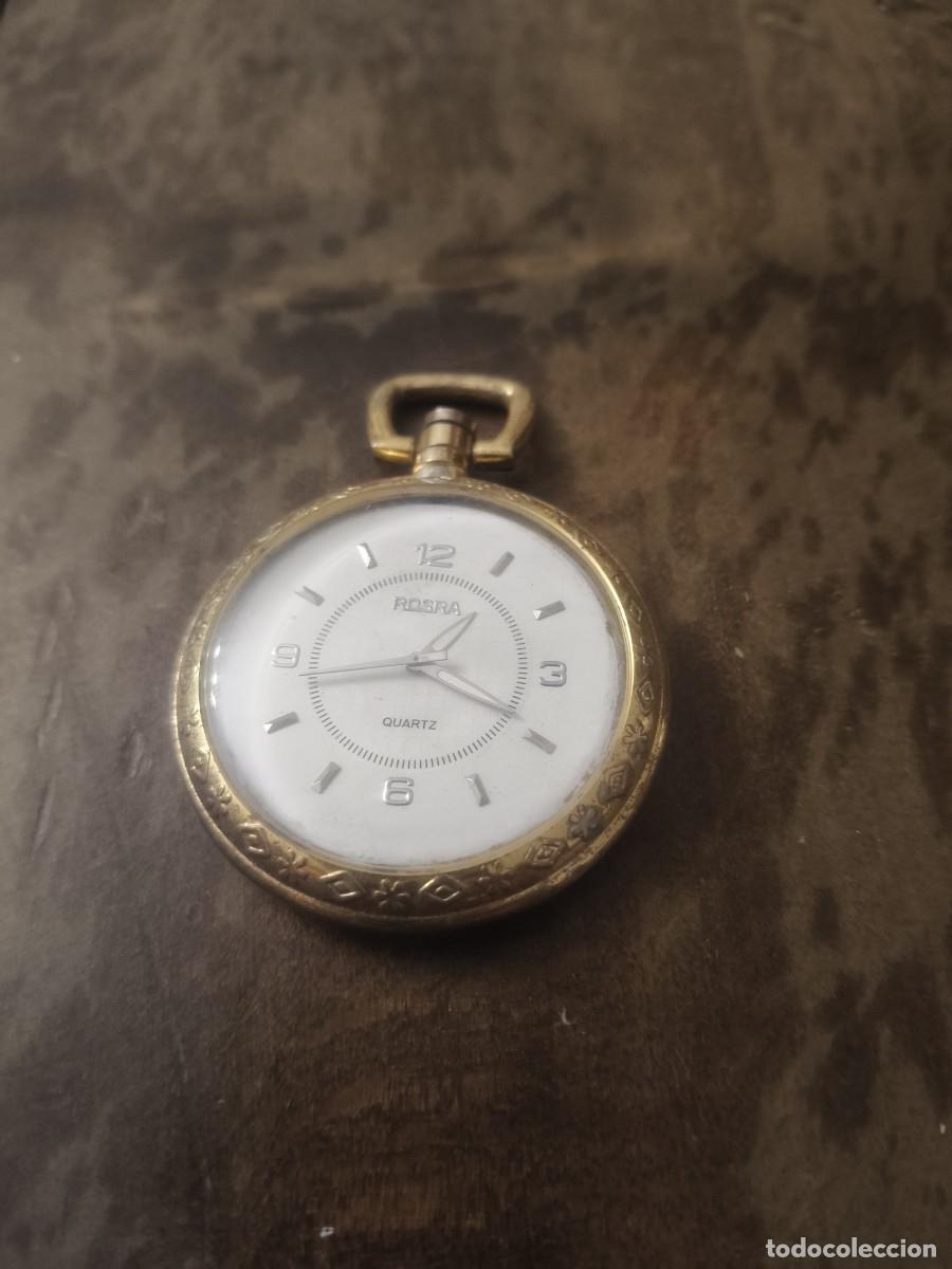 Vintage: Montre homme Quartz a gousset fonctionne