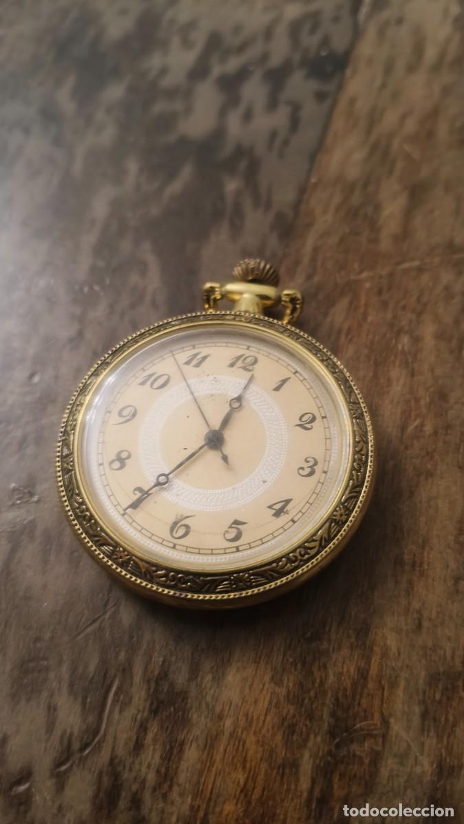 Vintage: Montre homme Quartz a gousset fonctionne