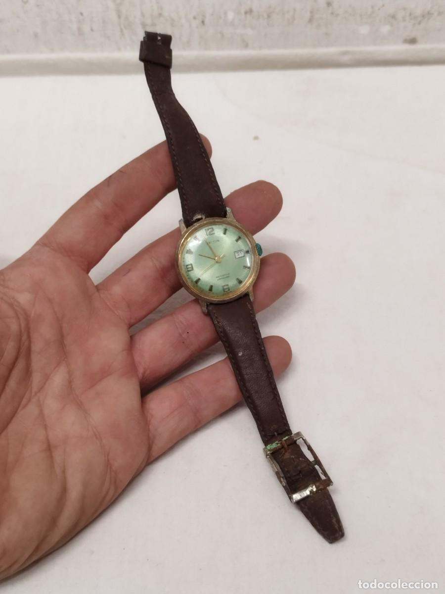 Vintage: Antiguo reloj de pulsera Kelton armachoc. Sin probar.