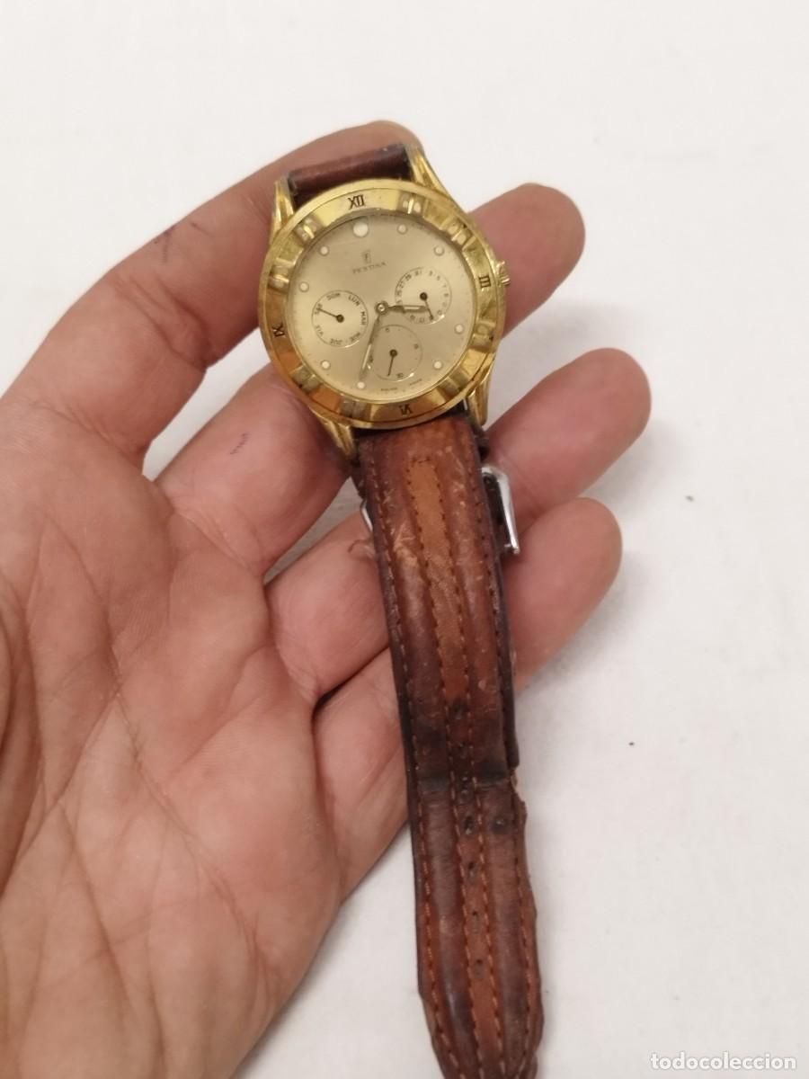 Vintage: Antiguo Reloj de pulsera Festina. Sin probar.