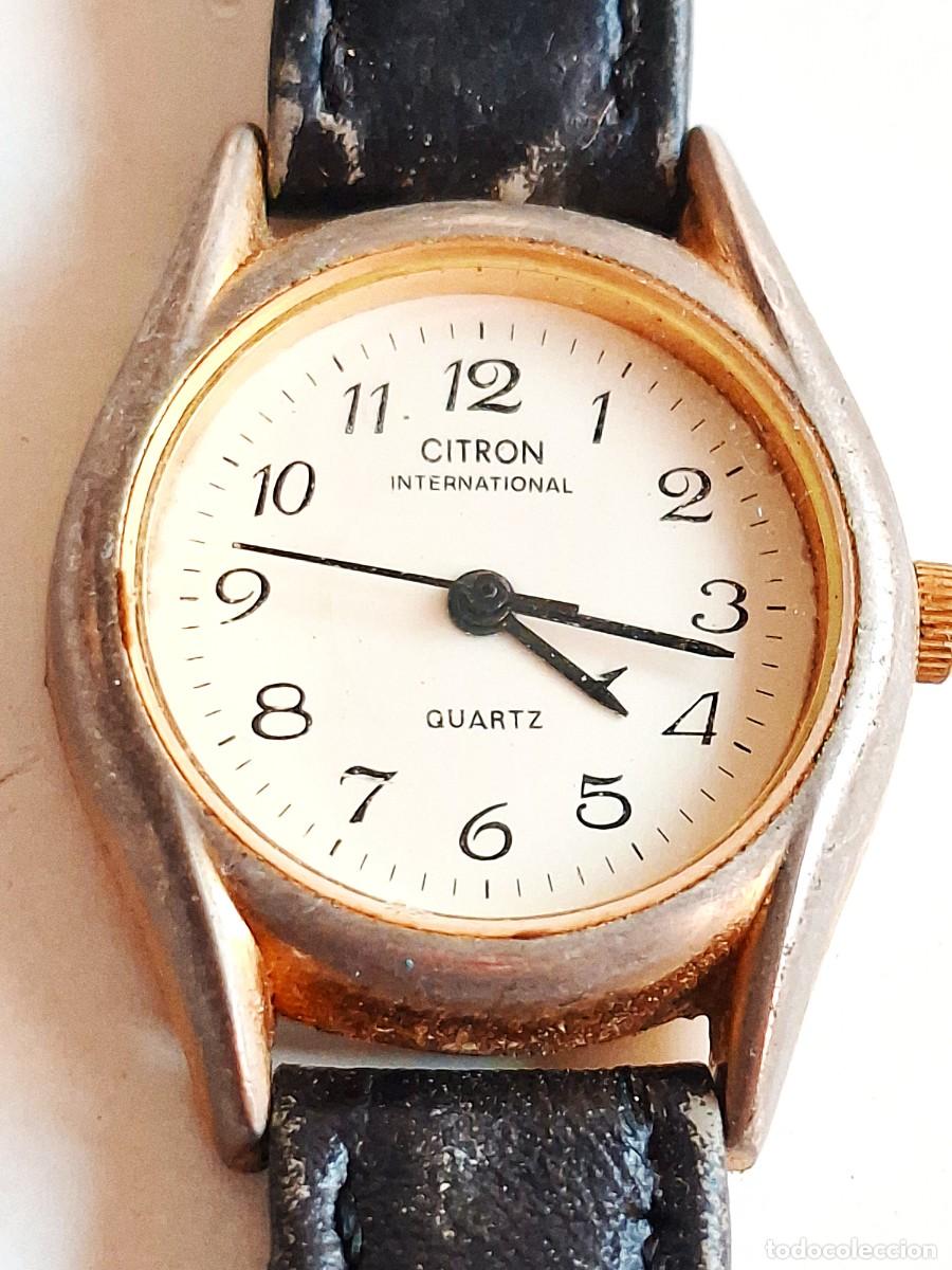 Vintage: RELOJ VINTAGE CITRON INTERNATIONAL S565S QUARTZ
