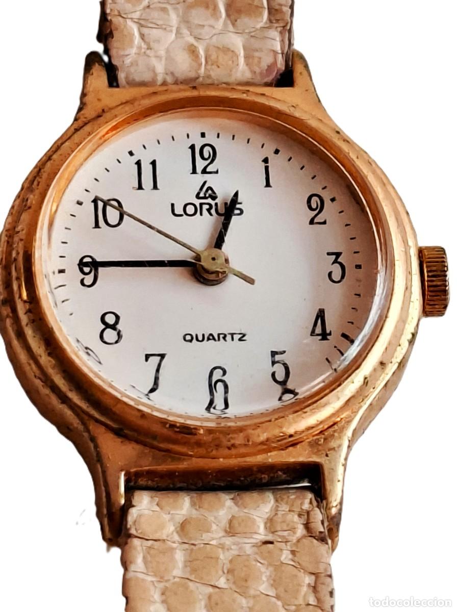 Vintage Watches: RELOJ RETRO LORUS VINTAGE