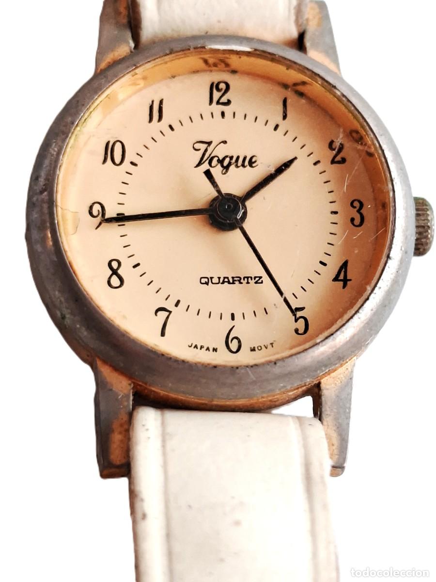 Vintage Watches: RELOJ DE PULSERA VINTAGE VOGUE MOVIMIENTO JAPONES, CUARZO