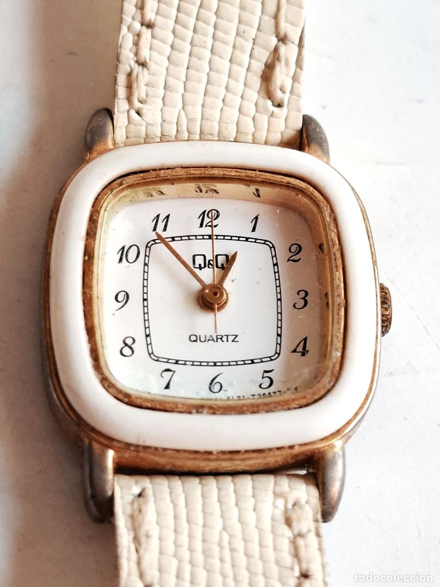 Vintage: RELOJ VINTAGE Q&Q QUARTZ