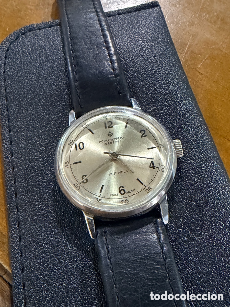 Vintage: Reloj antiguo Patek Philipe - Foto 2