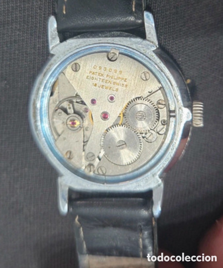 Vintage: Reloj antiguo Patek Philipe - Foto 6