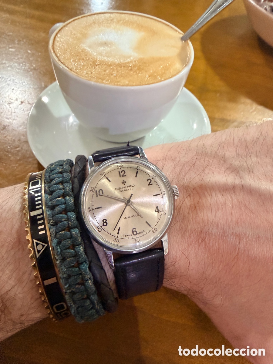 Vintage: Reloj antiguo Patek Philipe - Foto 7