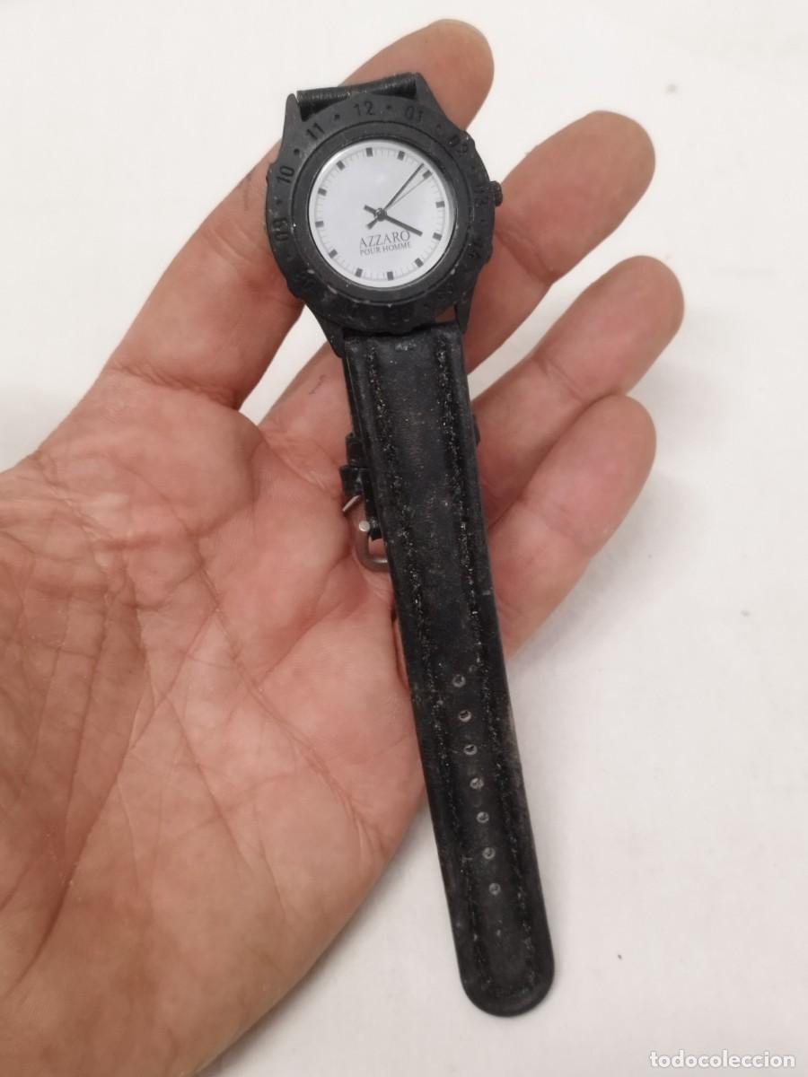 Vintage: Reloj de pulsera Azzaro sin probar.