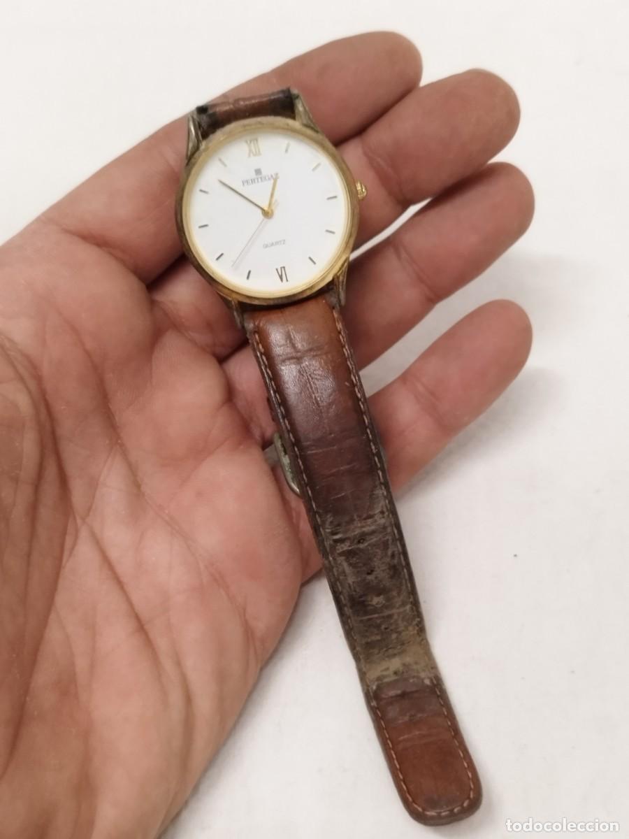Vintage: Reloj de pulsera Pertegaz sin probar.