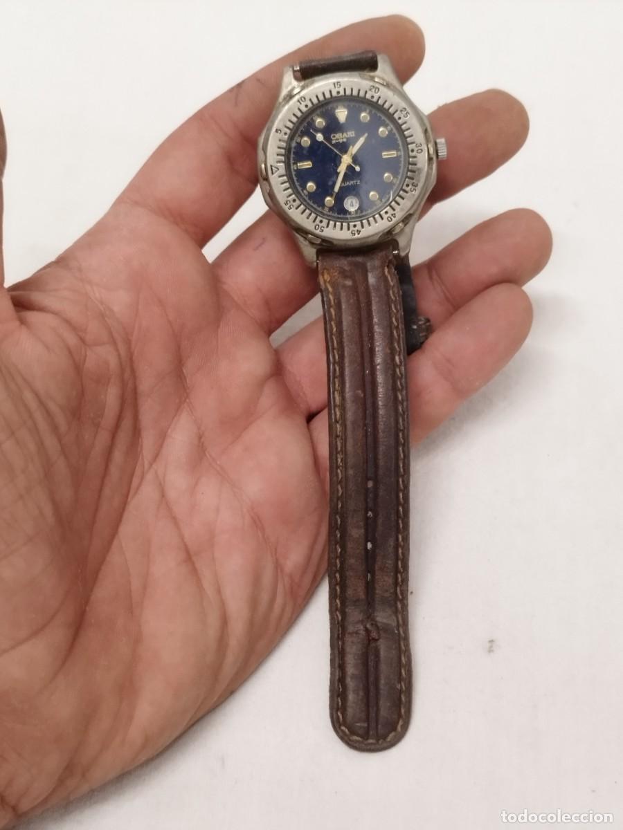 Vintage: Reloj de pulsera Osaki sin probar.