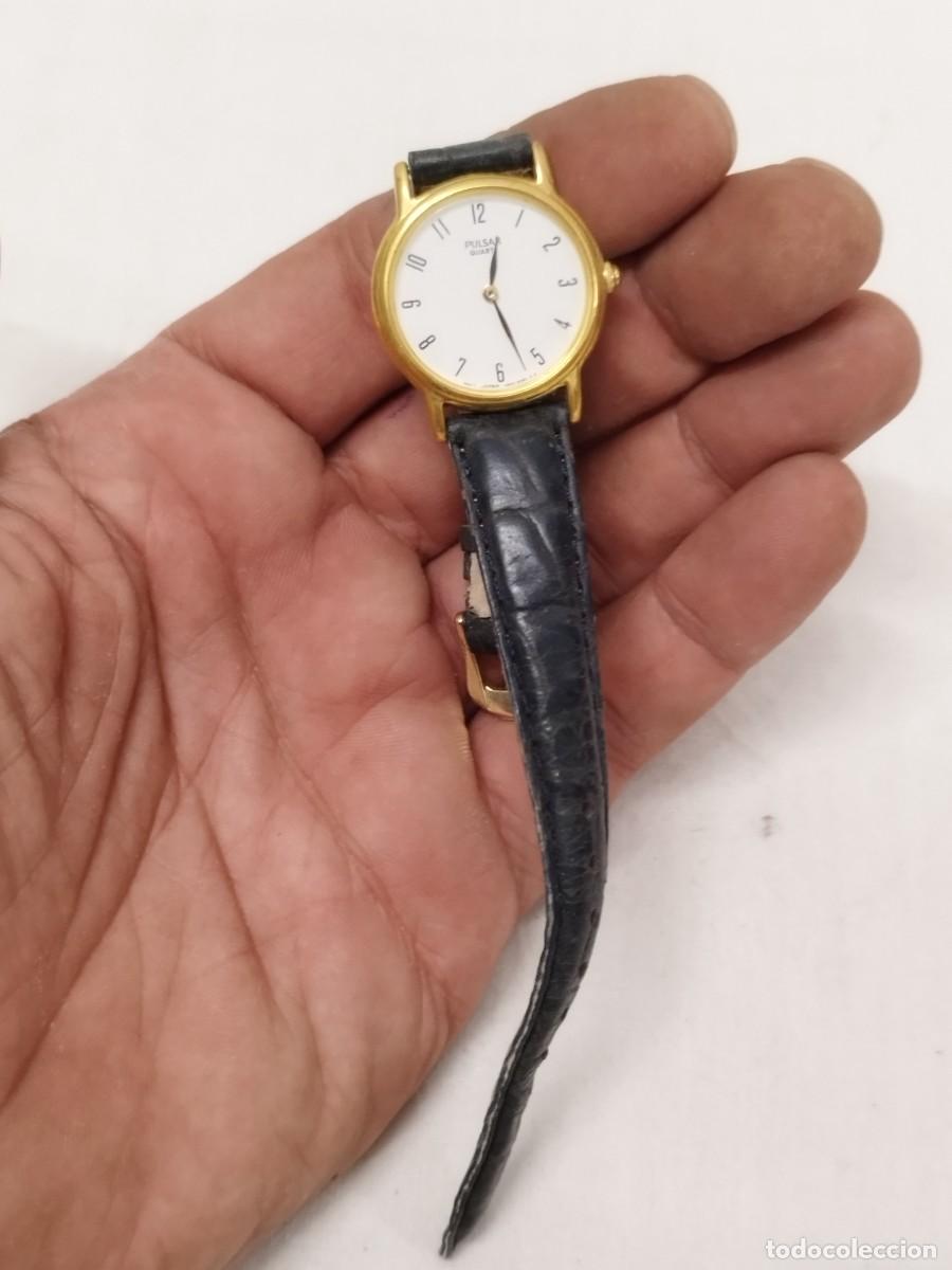 Vintage: Reloj de pulsera Pulsar sin probar.