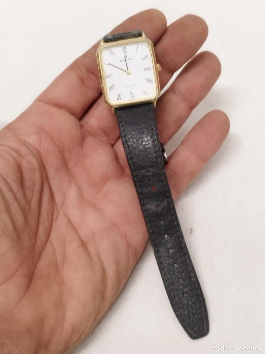 Vintage: Reloj de pulsera Sanyo sin probar.