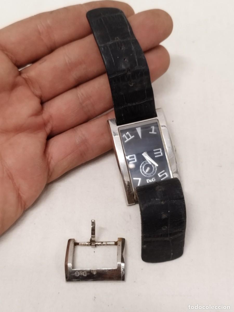 Vintage: Reloj de pulsera Dolce Gabana sin probar.