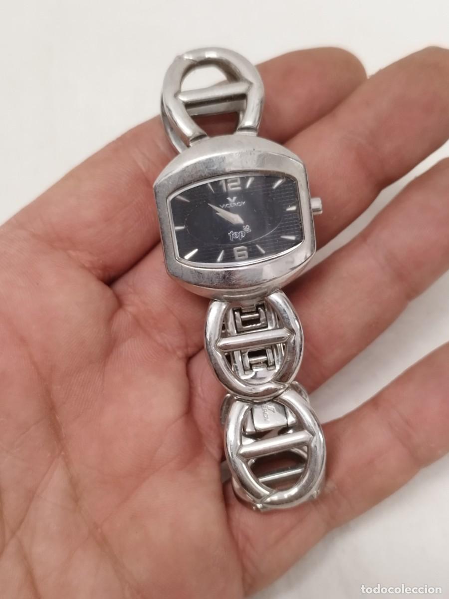 Vintage: Reloj de pulsera de mujer, Viceroy Top. Sin probar.