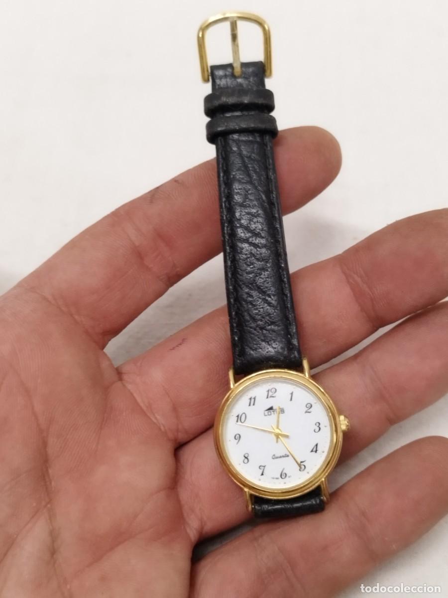 Vintage: Reloj de pulsera Lotus. Sin probar.