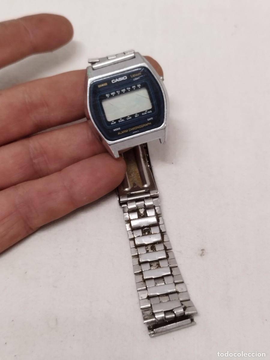 Vintage: Reloj de pulsera Casio. Sin probar.