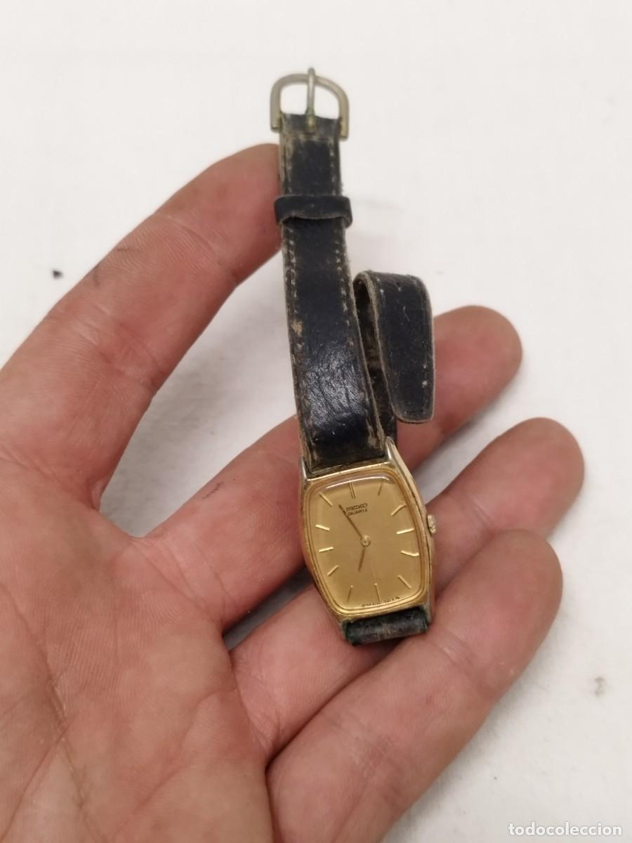 Vintage: Reloj de pulsera Seiko. Sin probar.