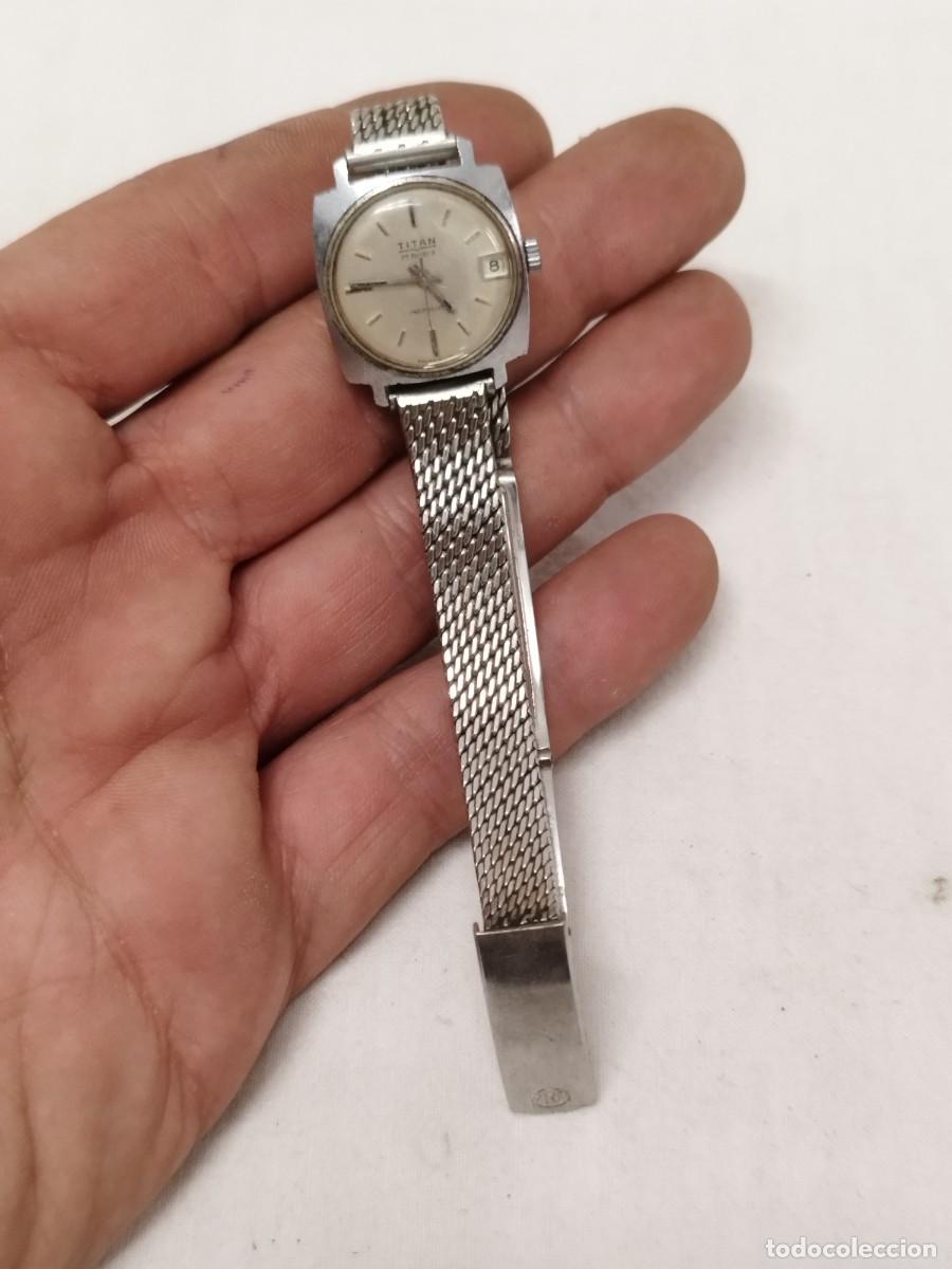 Vintage: Reloj de pulsera Titan 17 rubis incablog, suizo. Sin probar.