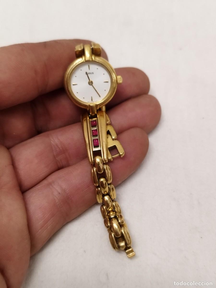 Vintage: Reloj de pulsera de mujer Lorus. Sin probar.