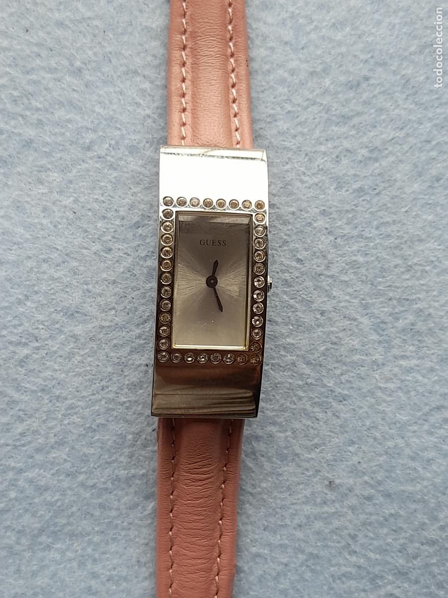 Vintage: Reloj Marca Guess de Cuarzo para Dama. Funcionando.