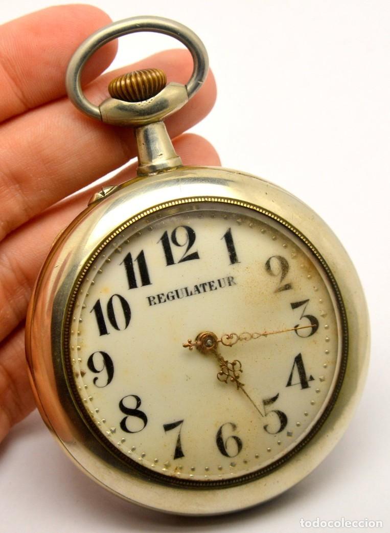 Vintage: Reloj de bolsillo &rdquo; Goliat&rdquo; Regulateur