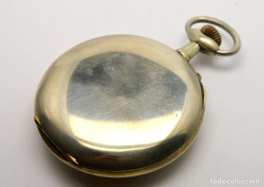 Vintage: Reloj de bolsillo &rdquo; Goliat&rdquo; Regulateur - Foto 2