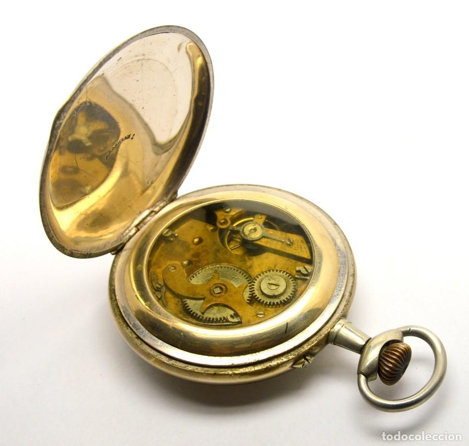 Vintage: Reloj de bolsillo &rdquo; Goliat&rdquo; Regulateur - Foto 3