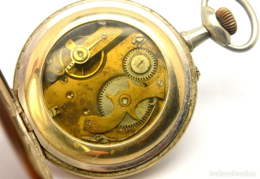 Vintage: Reloj de bolsillo &rdquo; Goliat&rdquo; Regulateur - Foto 4