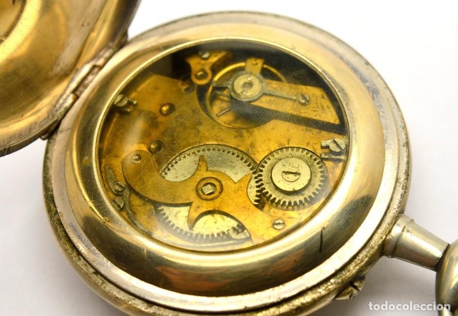 Vintage: Reloj de bolsillo &rdquo; Goliat&rdquo; Regulateur - Foto 5