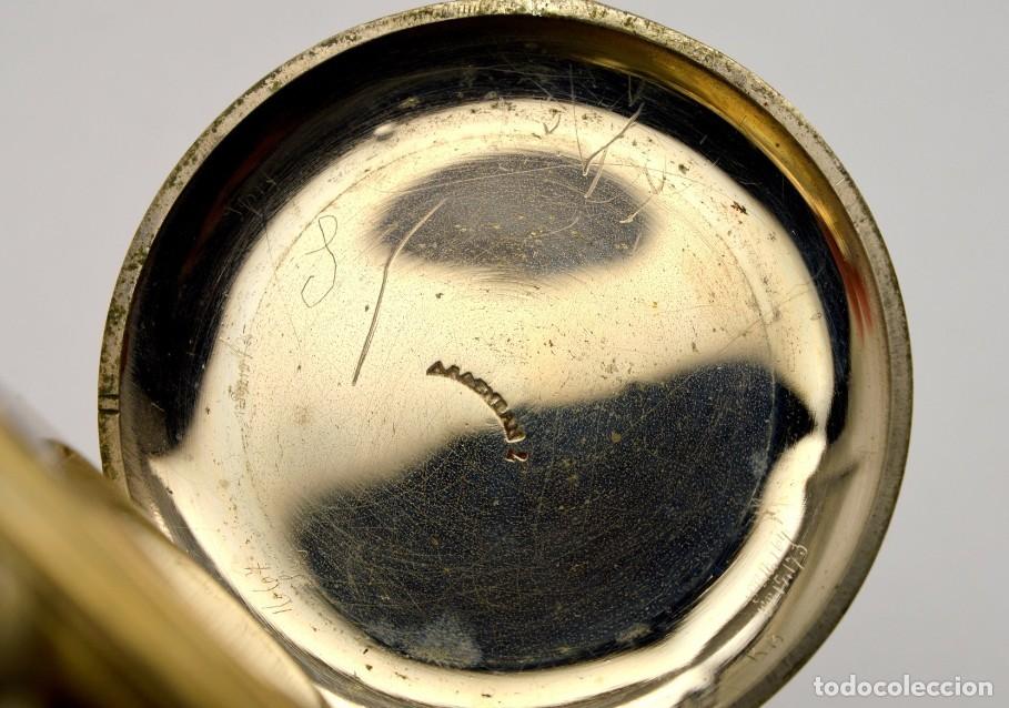 Vintage: Reloj de bolsillo &rdquo; Goliat&rdquo; Regulateur - Foto 6
