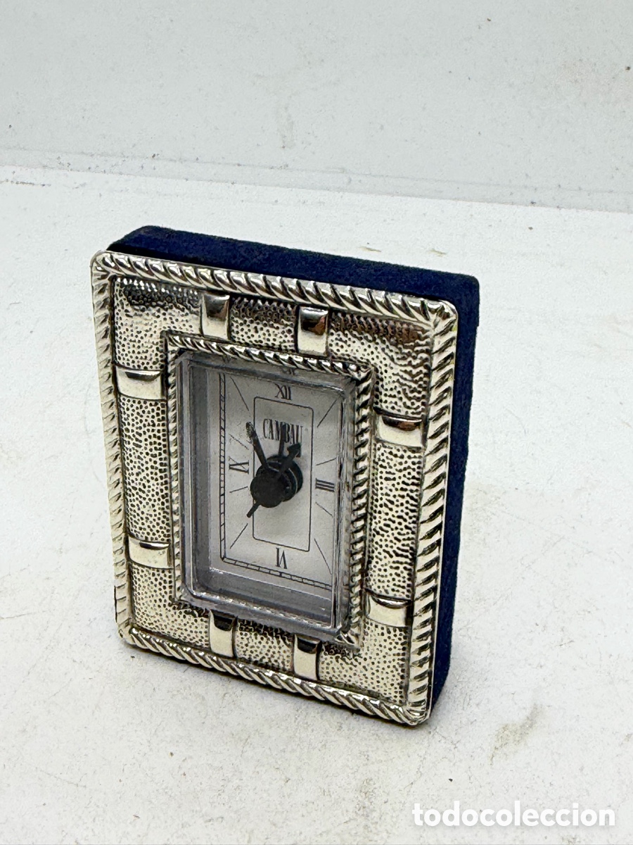 Vintage: Reloj Vintage de Plata de Ley