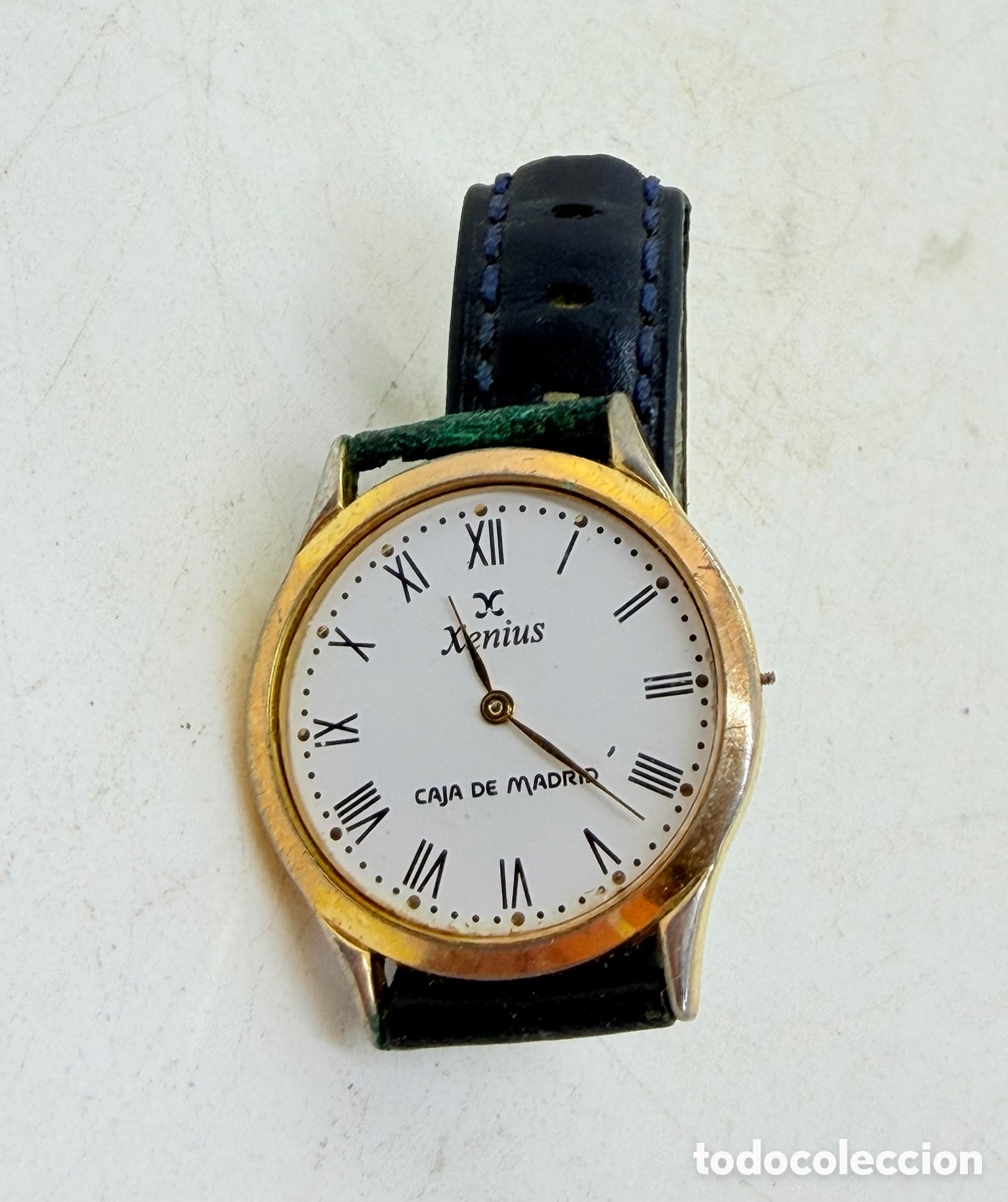 Vintage: Reloj Dise&ntilde;o Vintage