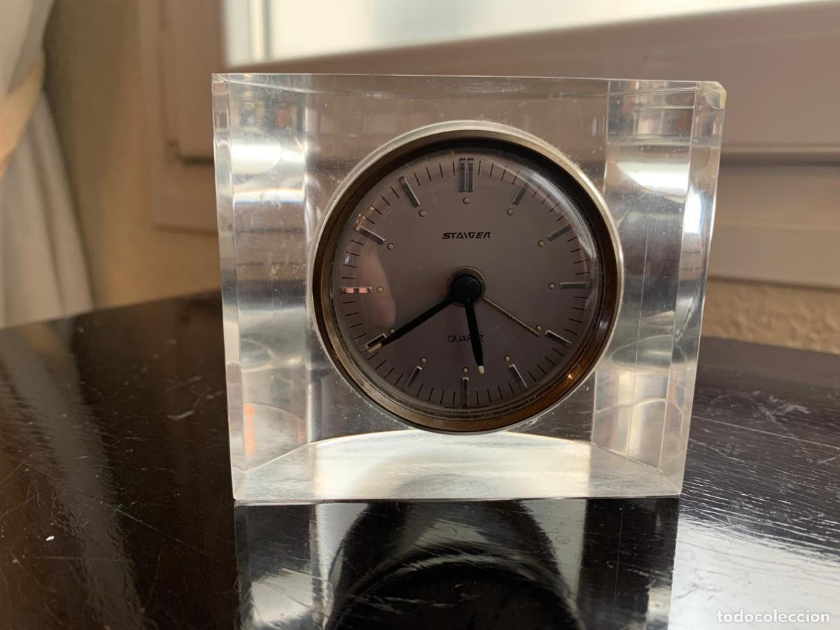 Vintage: Reloj Sobremesa Staiger Quartz