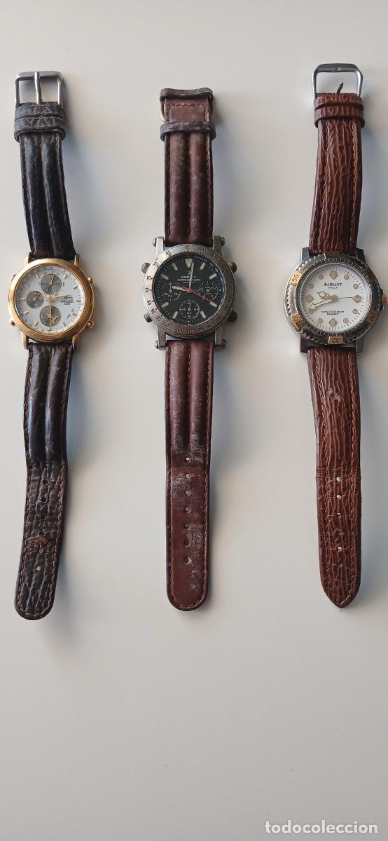 Vintage: Lote 3 Relojes Vintage (Lotus, Radiant Rally, Nowley) - A&ntilde;os 90. Ver fotos