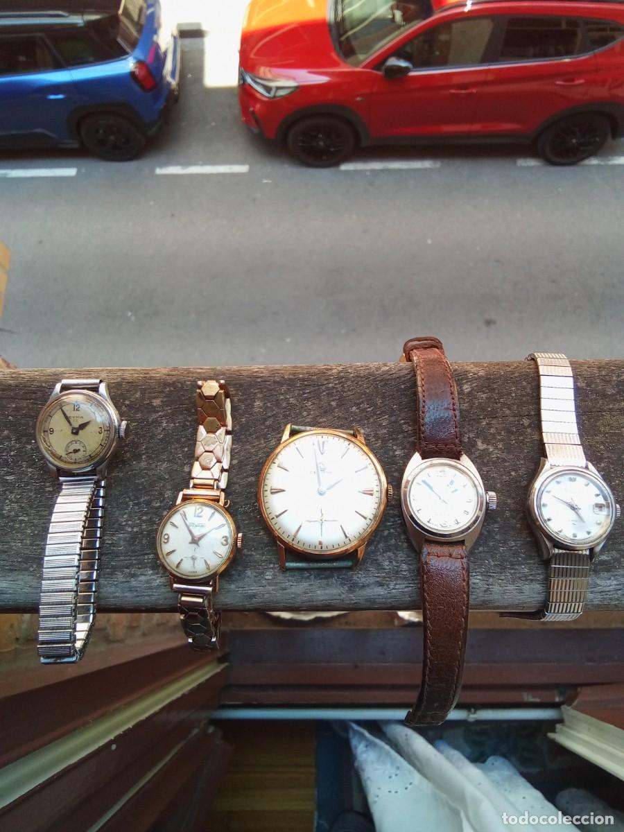 Vintage: Lote relojes vintage TODOS FUNIONAN