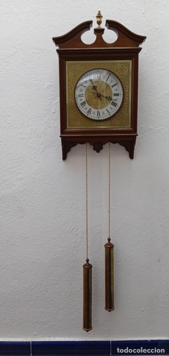 Vintage Watches: Reloj de pared vintage funcionando