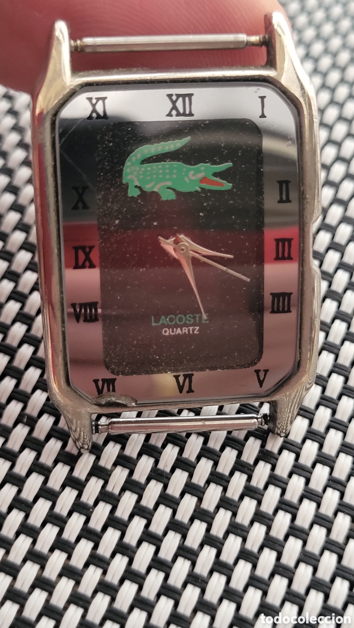 Vintage: Reloj pulsera quartz Lacoste