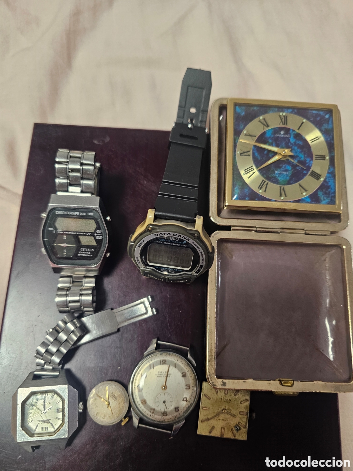 Vintage: Relojes Lote variado ( Piezas)