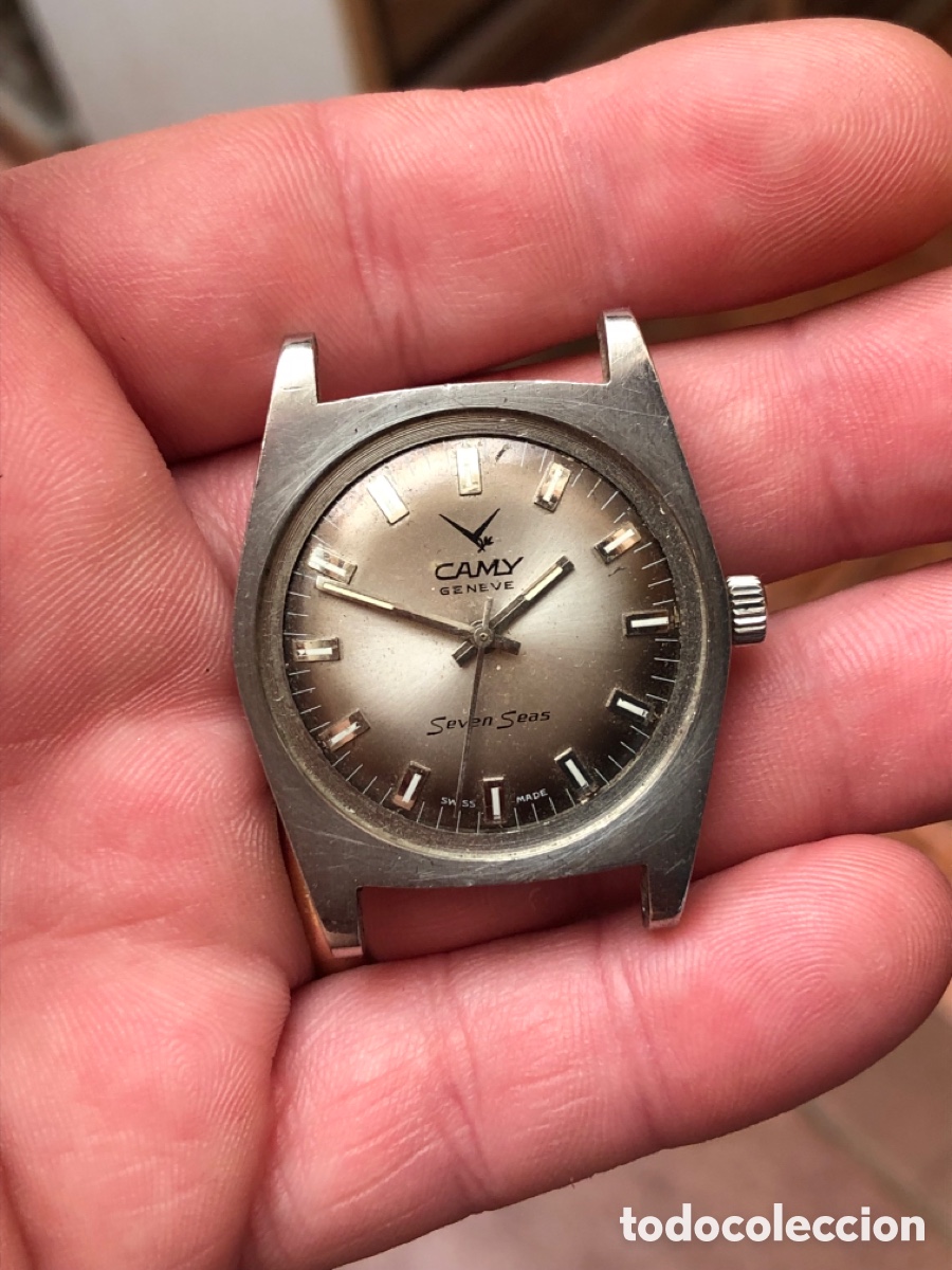 Vintage: Reloj camy de cuerda
