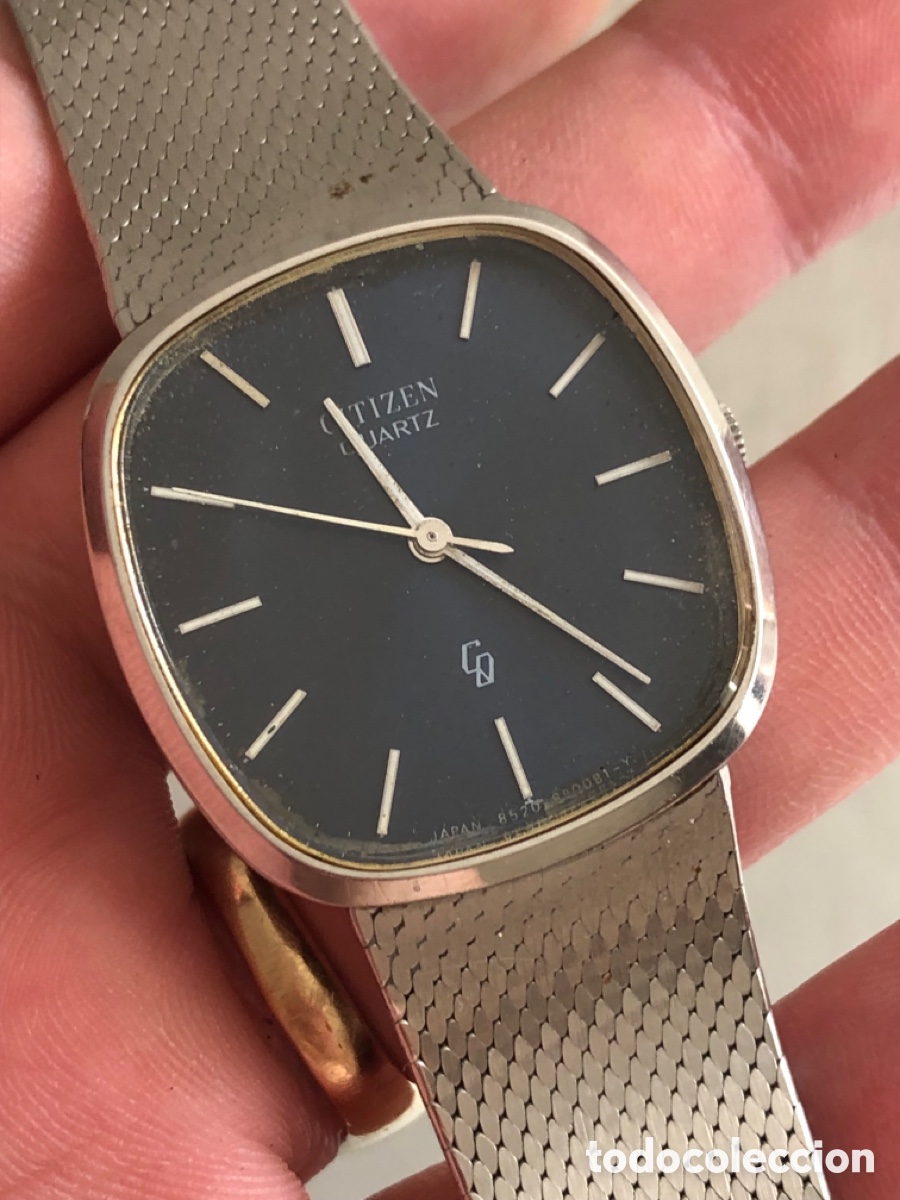 Vintage: Reloj citizen Quartz Armis integrado