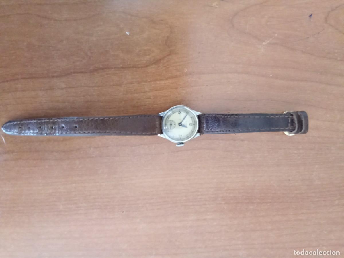 Vintage: Antiguo reloj de pulsera militar CYMA, calibre Tavannes 15 Jewels, a&ntilde;os 40. &iexcl;Funcionando perfecto!