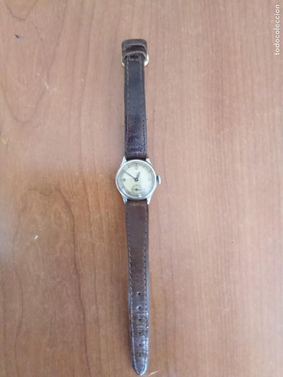 Vintage: Antiguo reloj de pulsera militar CYMA, calibre Tavannes 15 Jewels, a&ntilde;os 40. &iexcl;Funcionando perfecto!