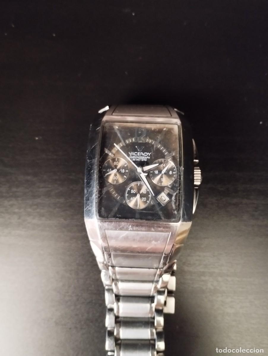 Vintage: Reloj antiguo de pulsera viceroy