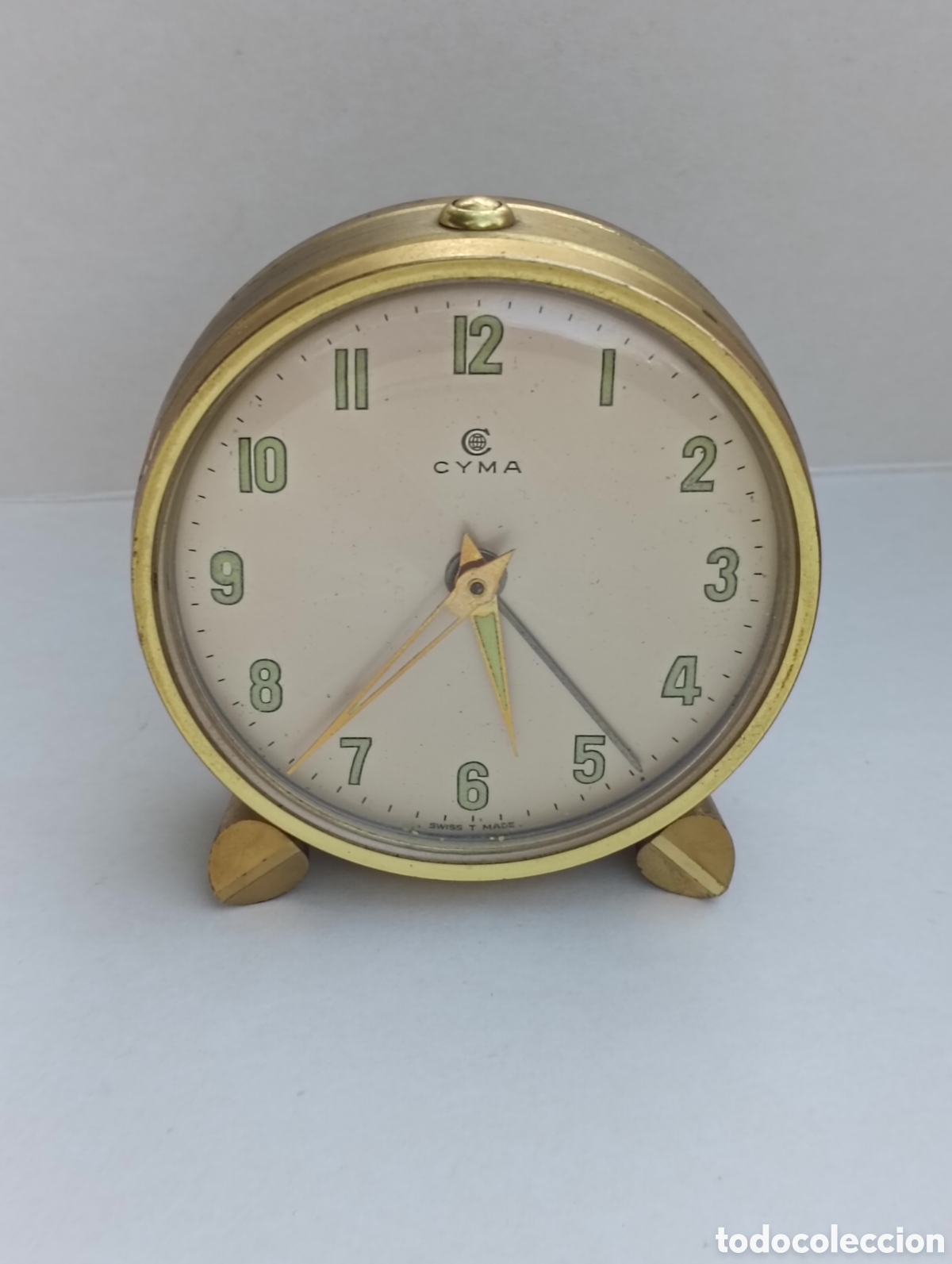 Vintage: Reloj despertador Cyma