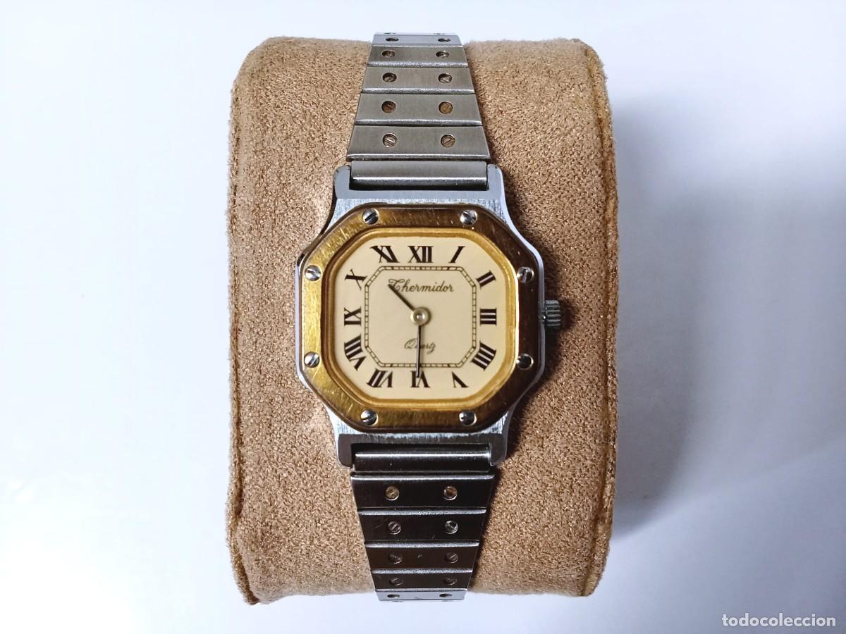 Vintage: Elegante reloj vintage de la cl&aacute;sica marca Thermidor